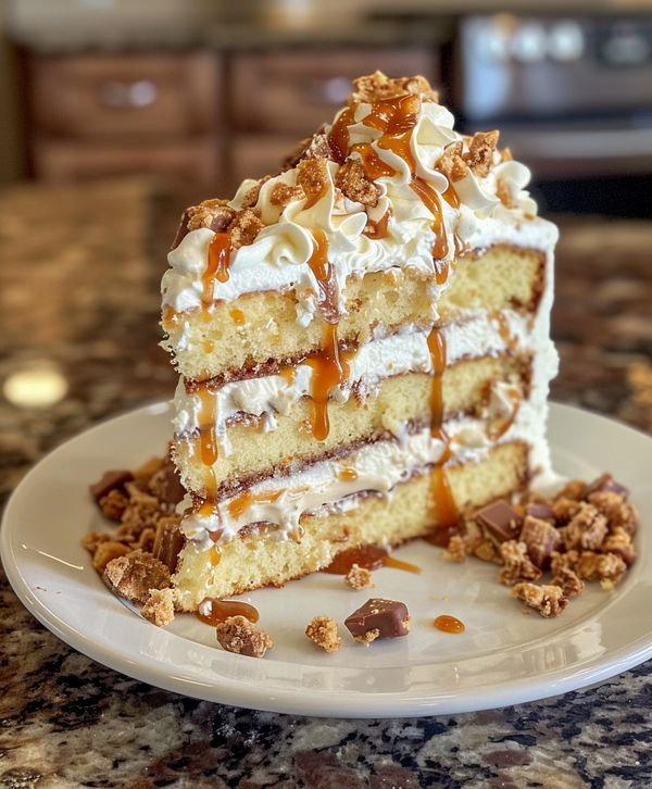 Butterscotch Pastry