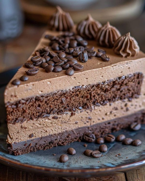 Mocha Pastry