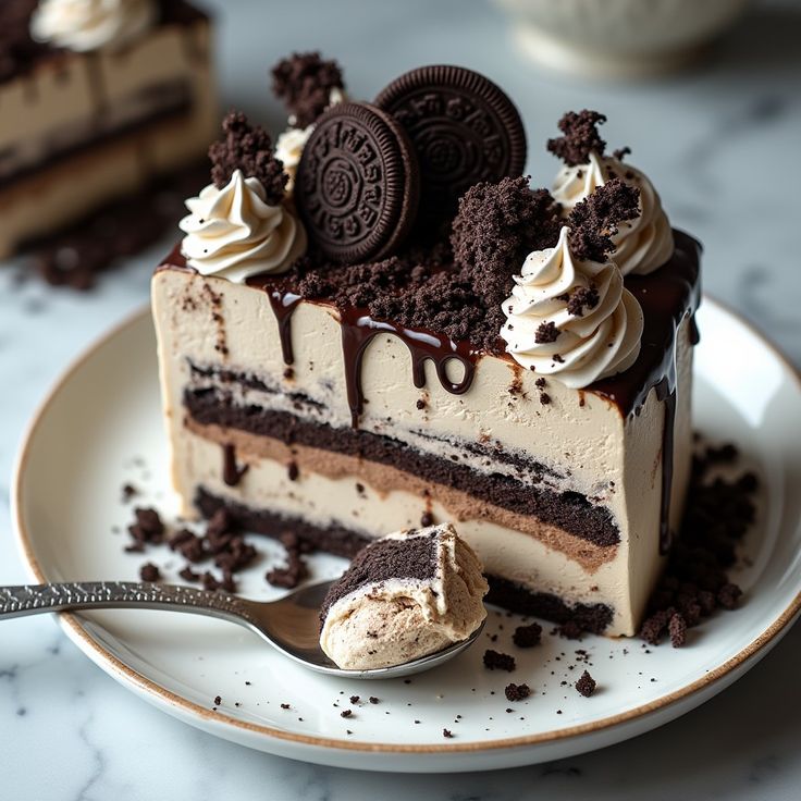 Oreo Crunch Pastry