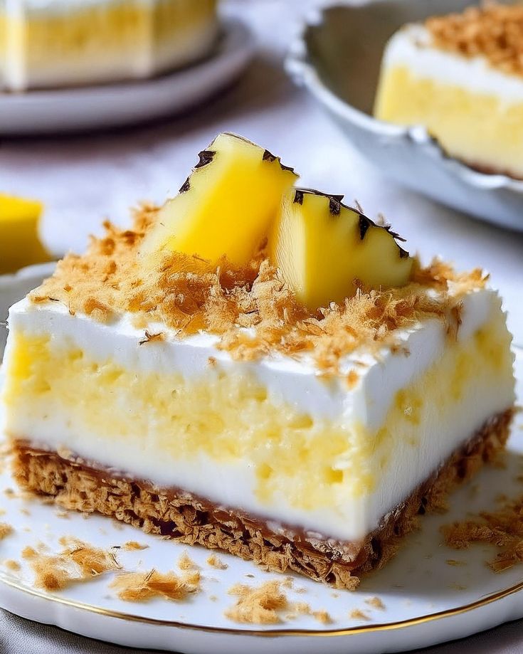 Pina Colada Pastry