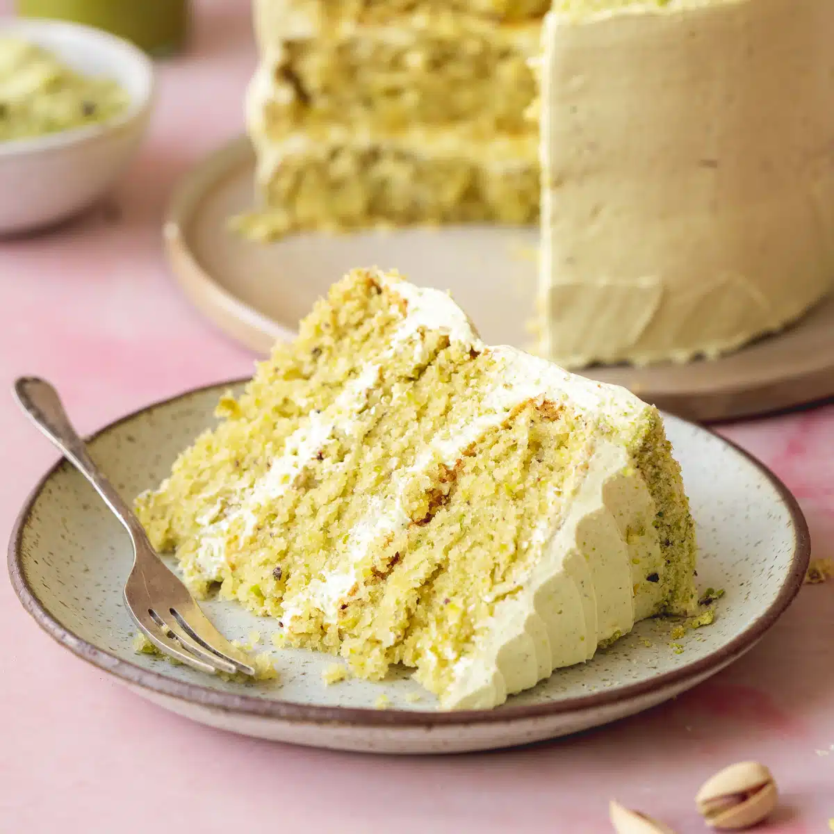 Pistachio Pastry