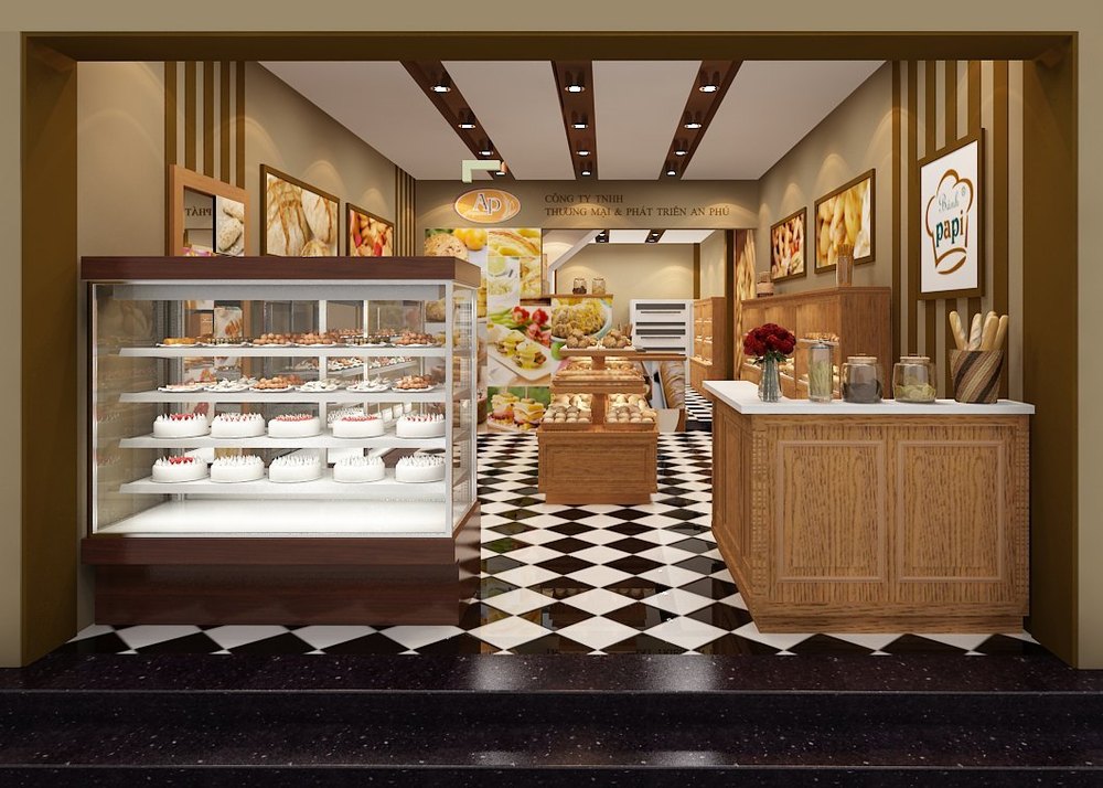 Bakery Interior