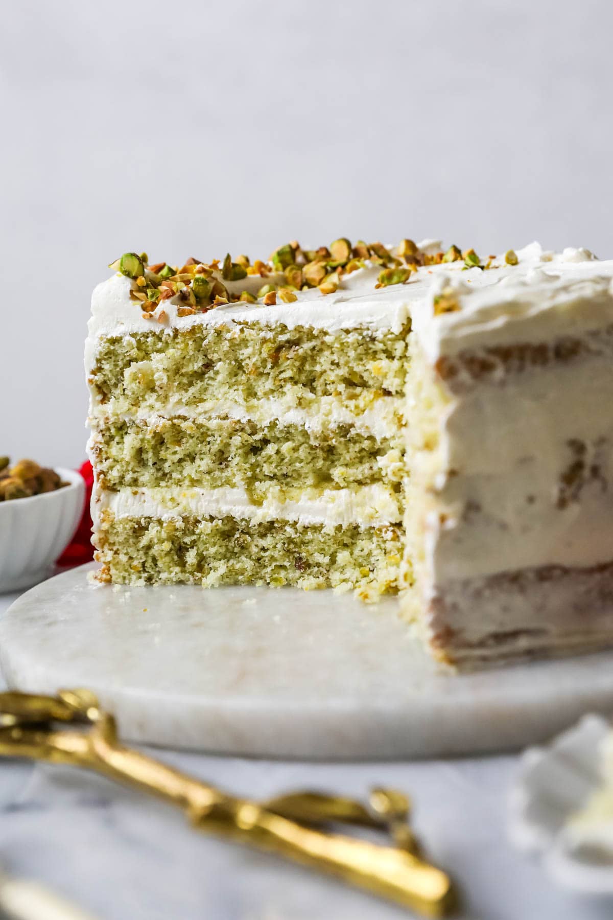 Pistachio Cake