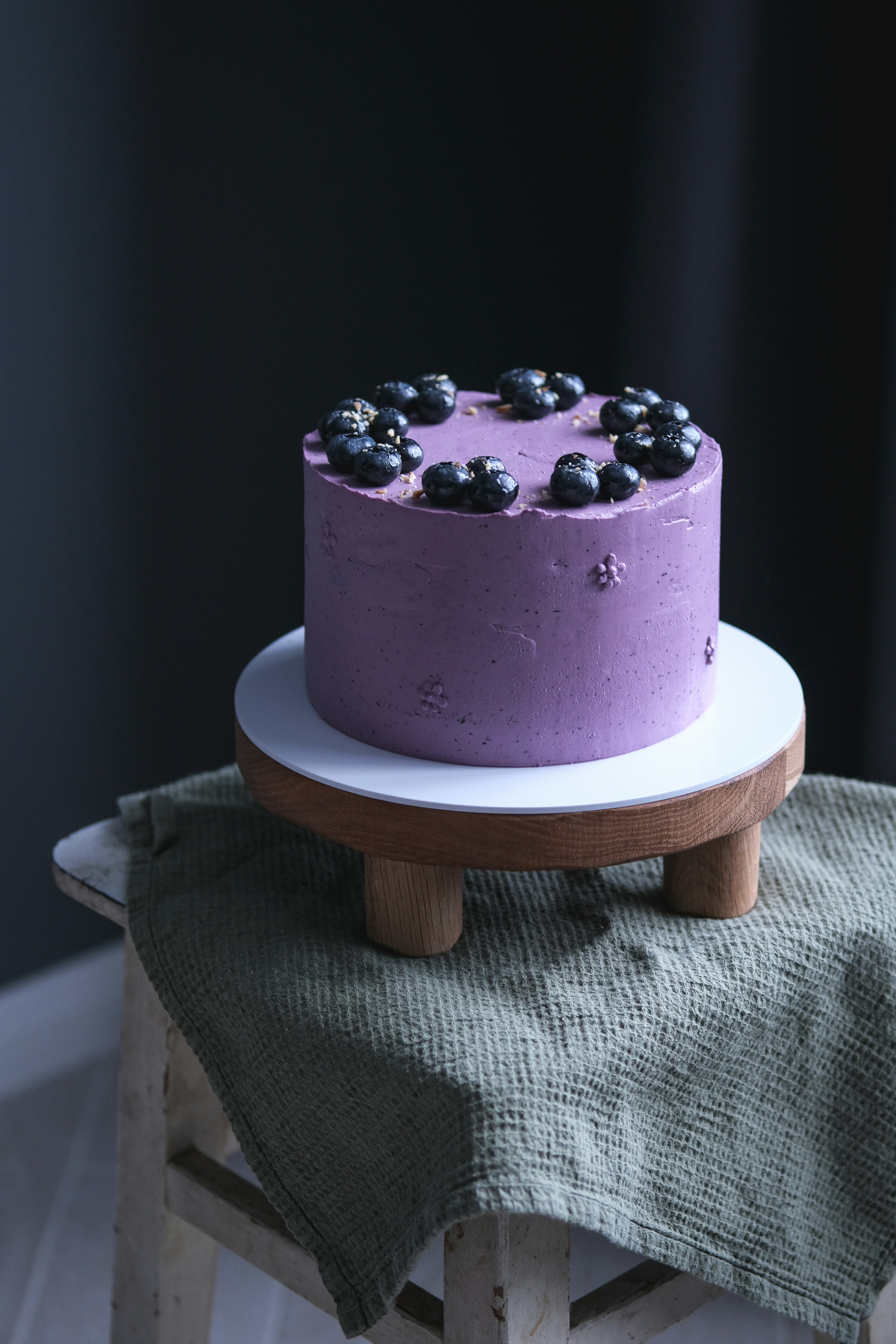 Blueberry Cake