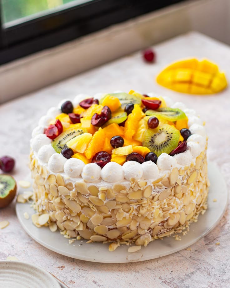 Mixed Fruit Cake