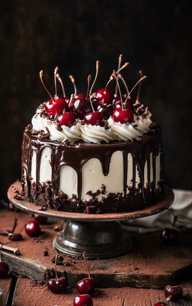 German Black Forest Cake