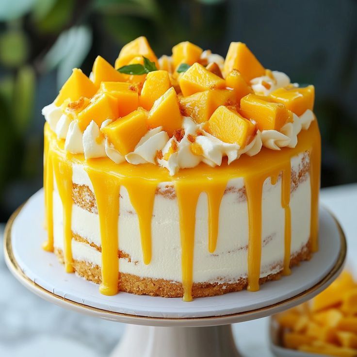 Mango Cake