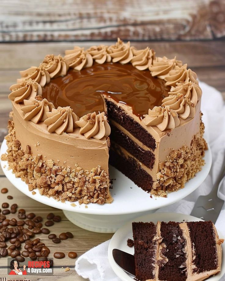 Mocha Cake