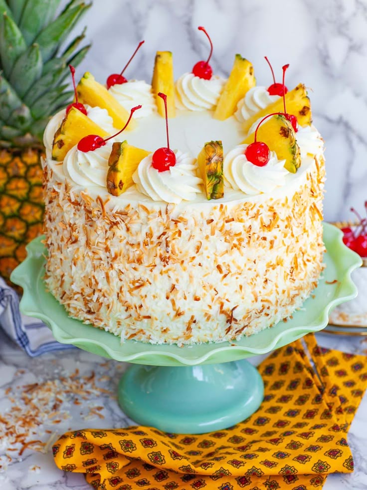 Pineapple Crush Cake
