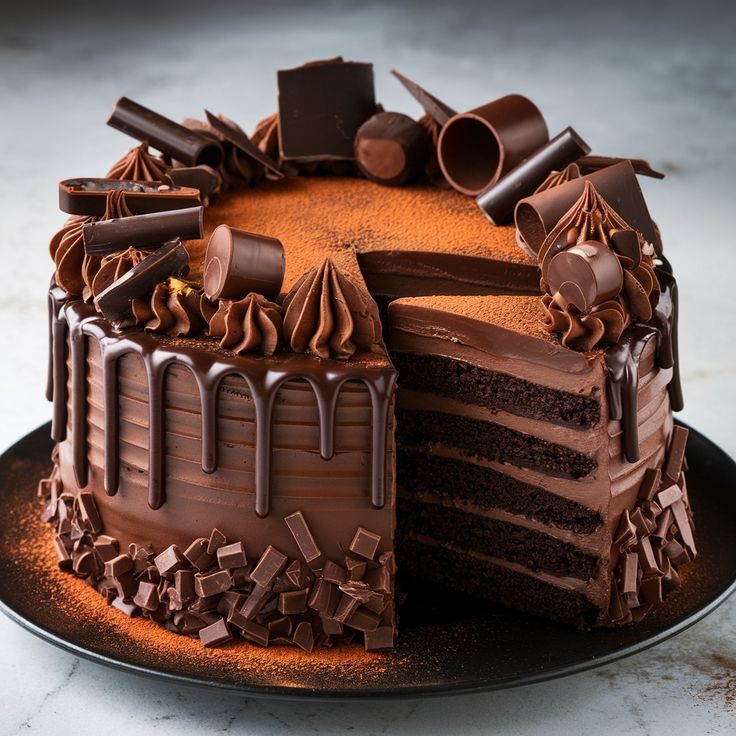 Royal Chocolate Cake