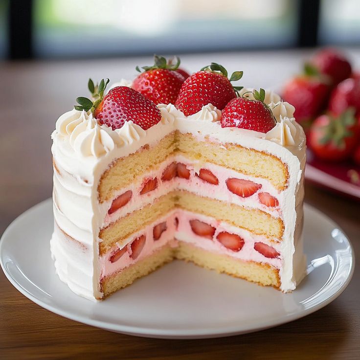 Strawberry Cake
