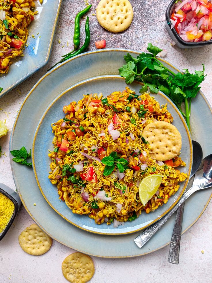 Bhel Poori