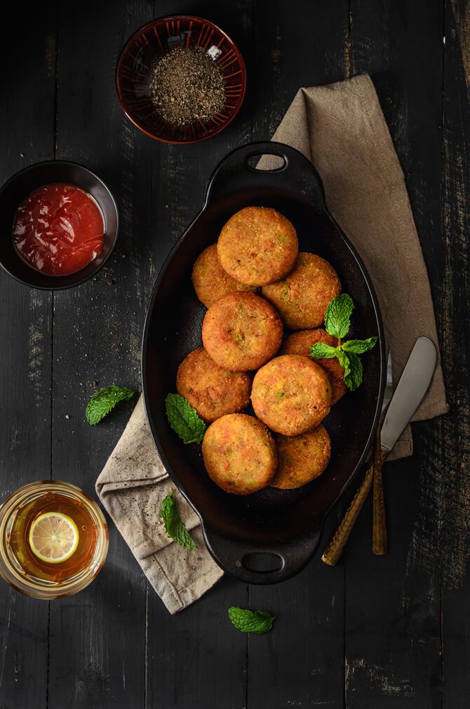 Paneer Cutlet