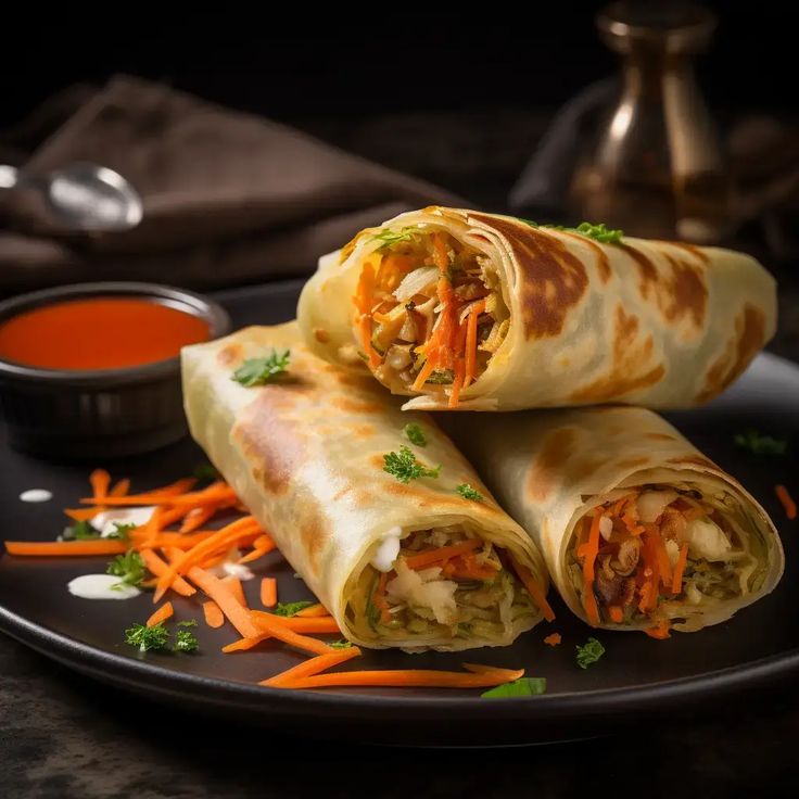Veg Kathi Roll