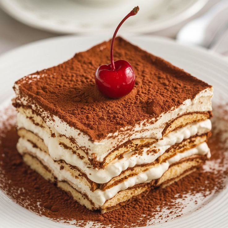 Tiramisu Pastry