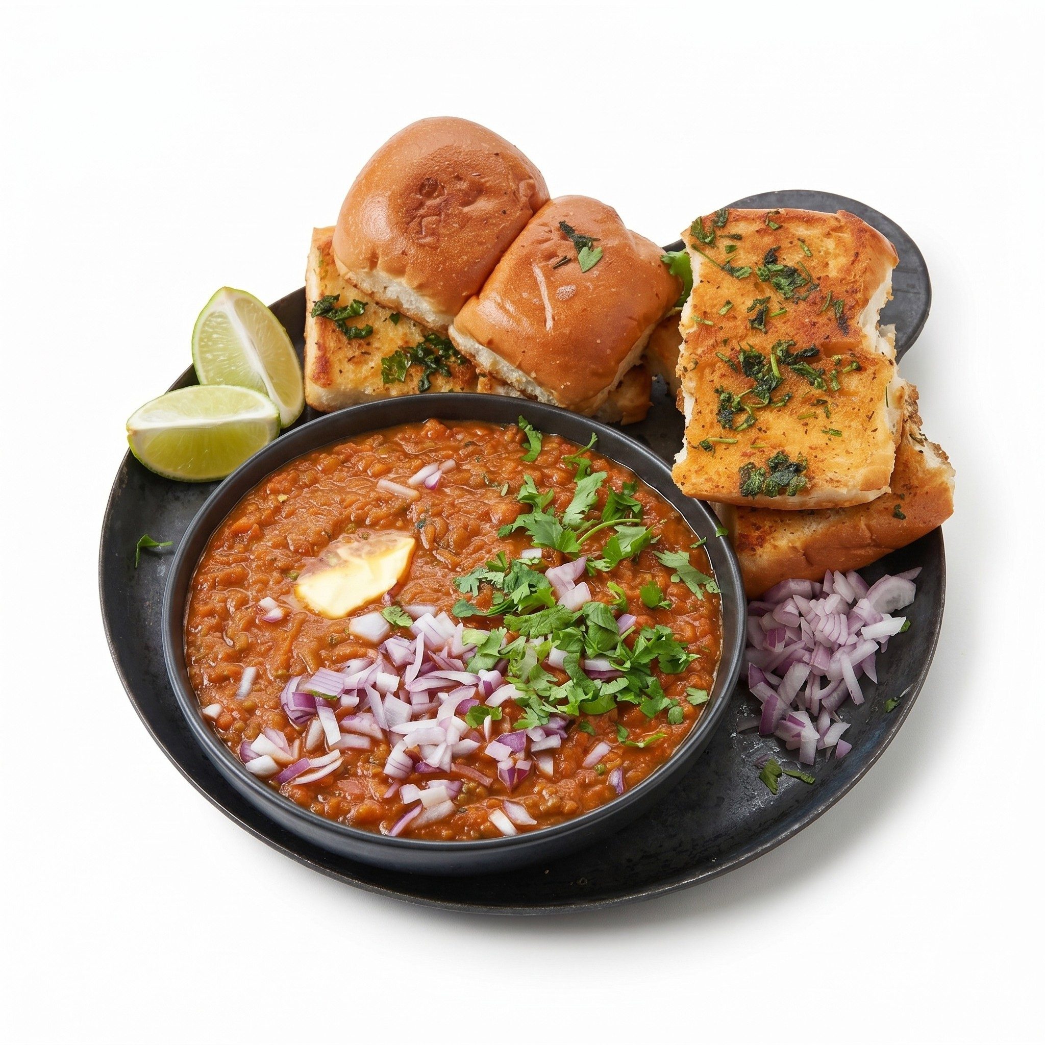 Pav Bhaji.