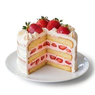 Strawberry Cake