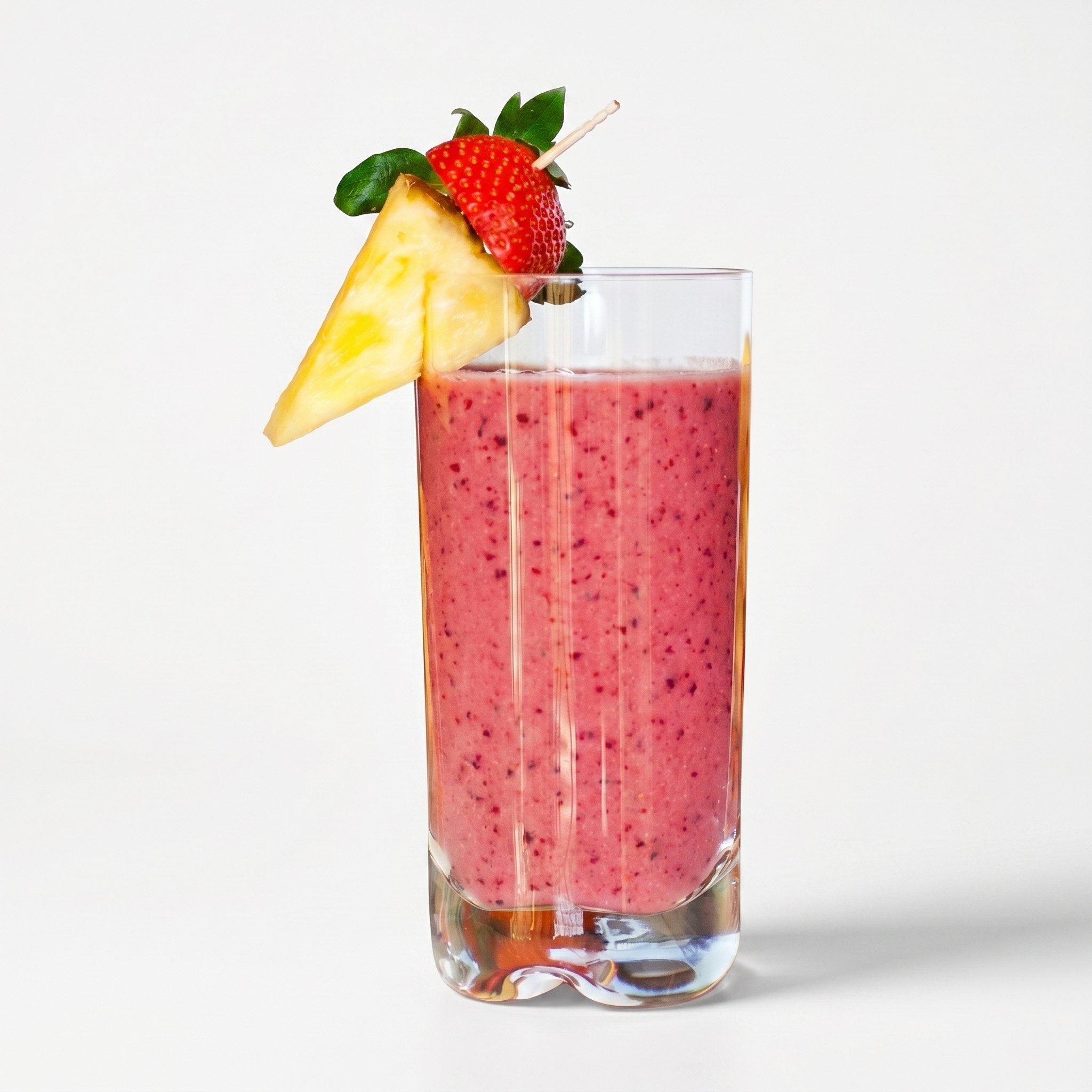 Mixed Berry Smoothie.