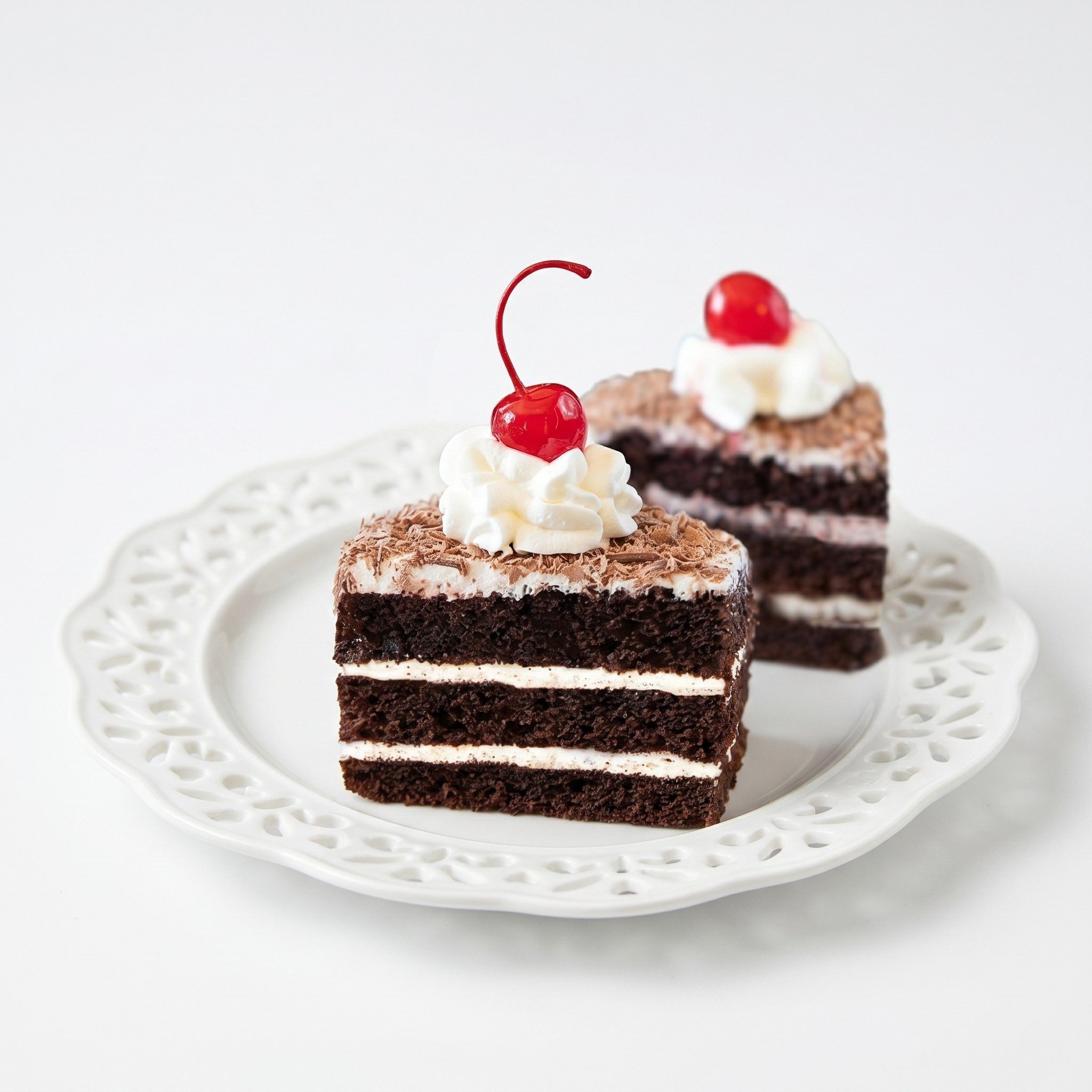 Black Forest Cake Slice.
