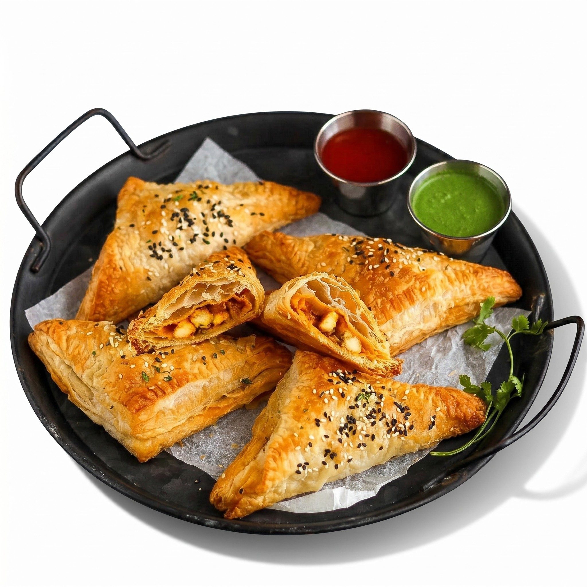 Paneer Puff.