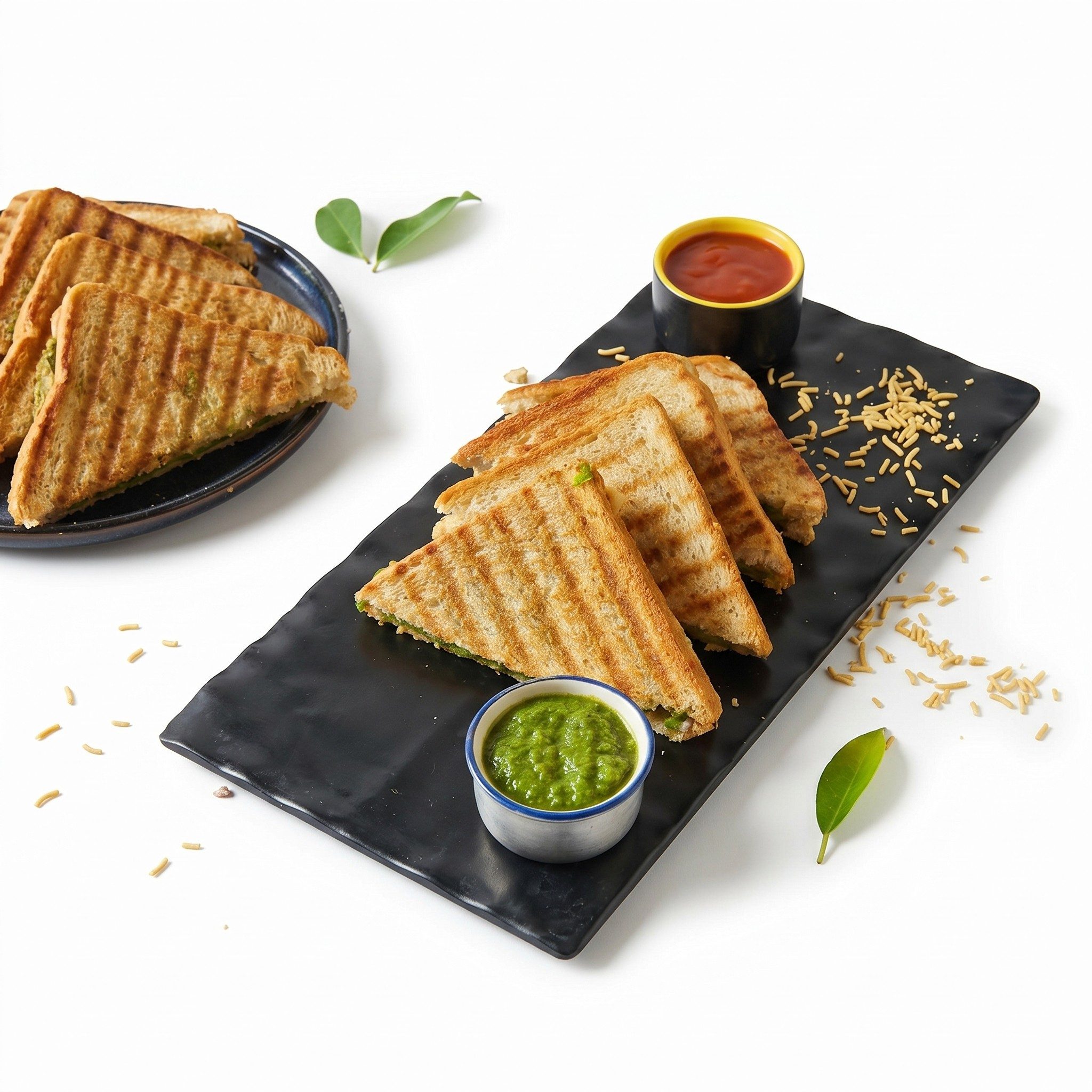 Royal Bombay Veg Sandwich.
