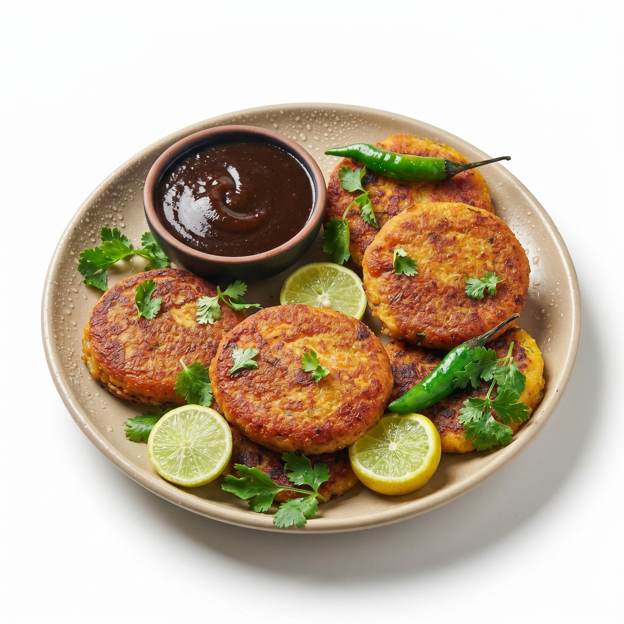 Vegetable Cutlet.