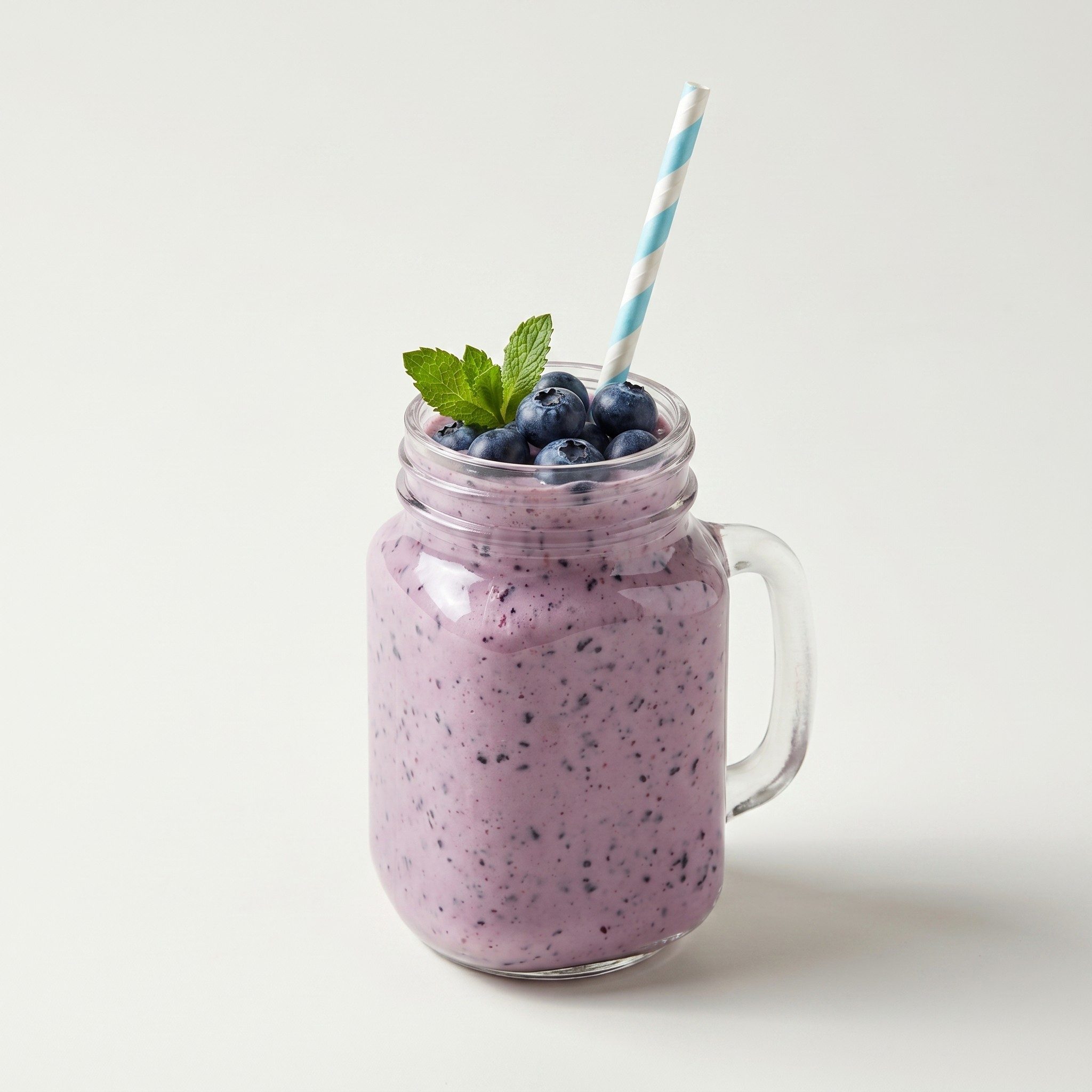 Blueberry Milkshake.