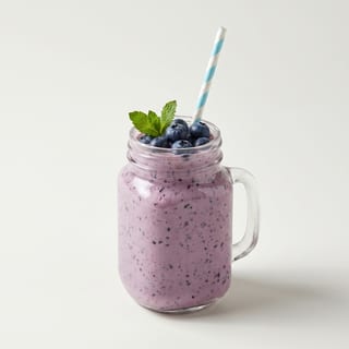 Blueberry Milkshake