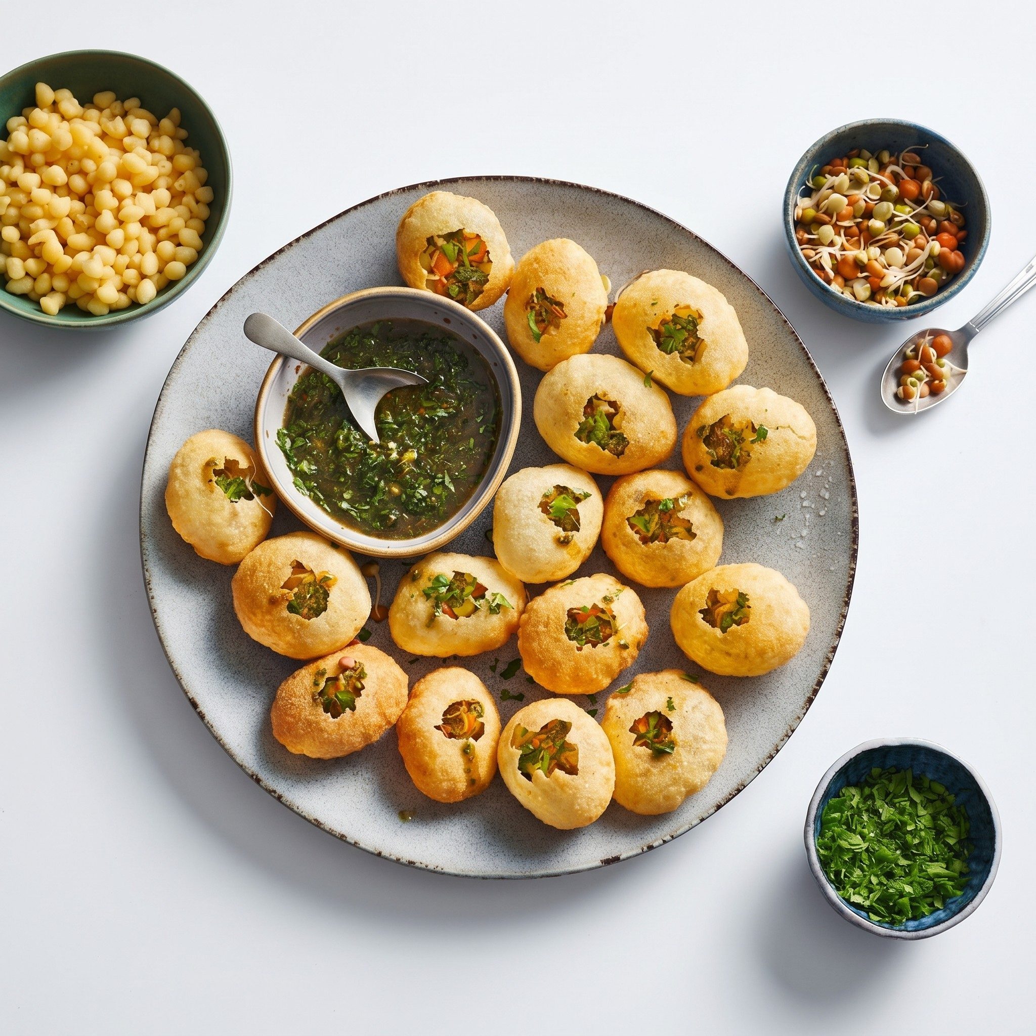 Pani Poori.