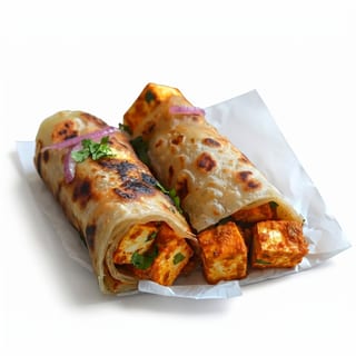 Paneer Kathi Roll