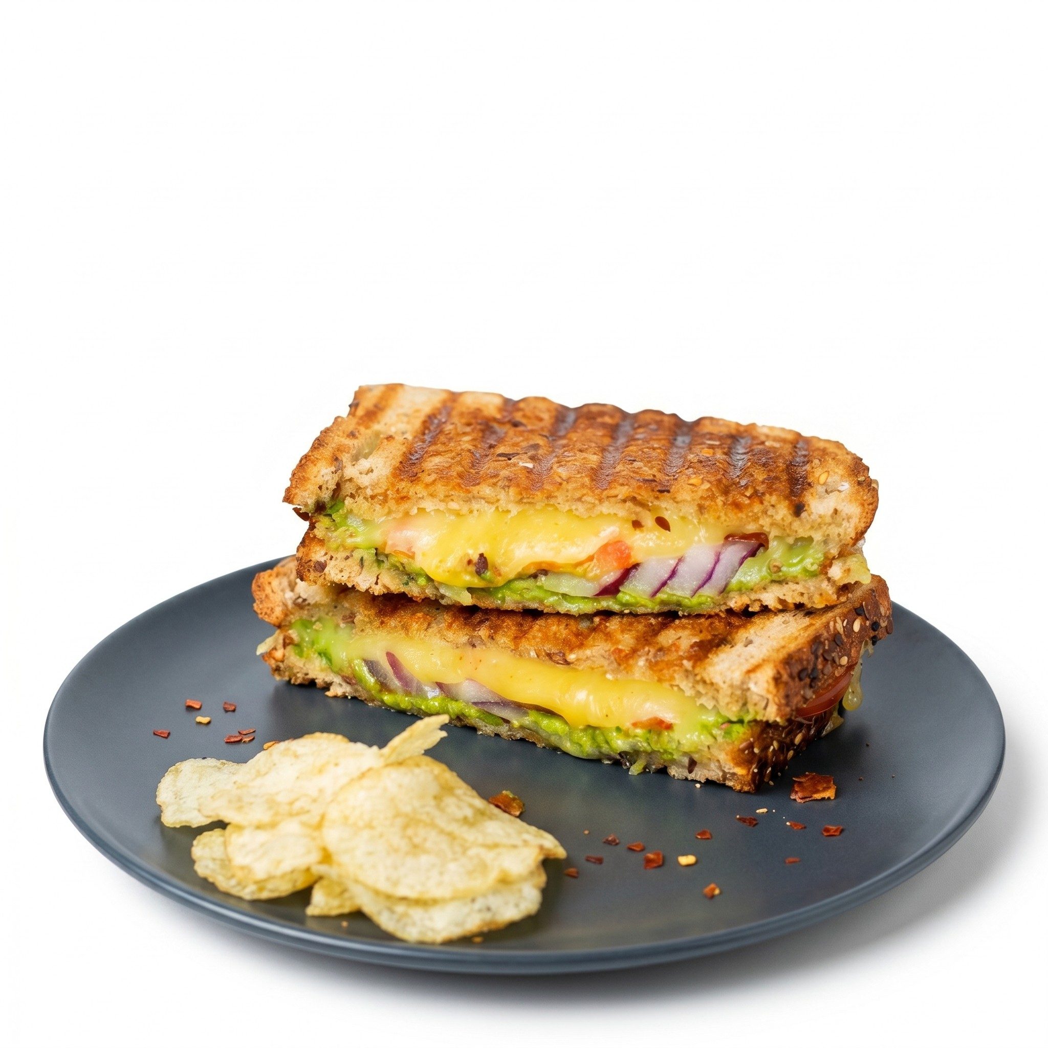 Bombay Grilled Veg Sandwich.