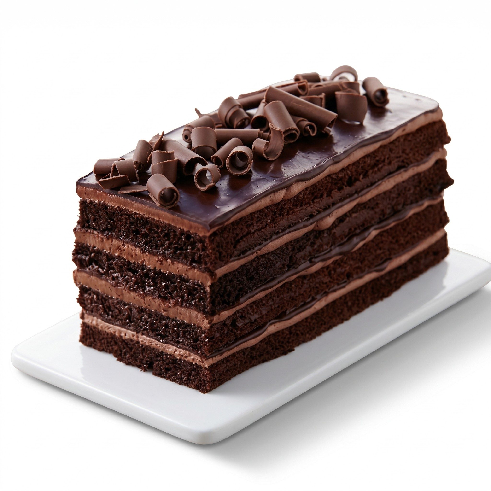 Choco Scotch Cake Slice.