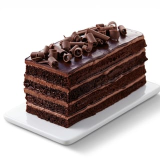 Choco Scotch Cake Slice