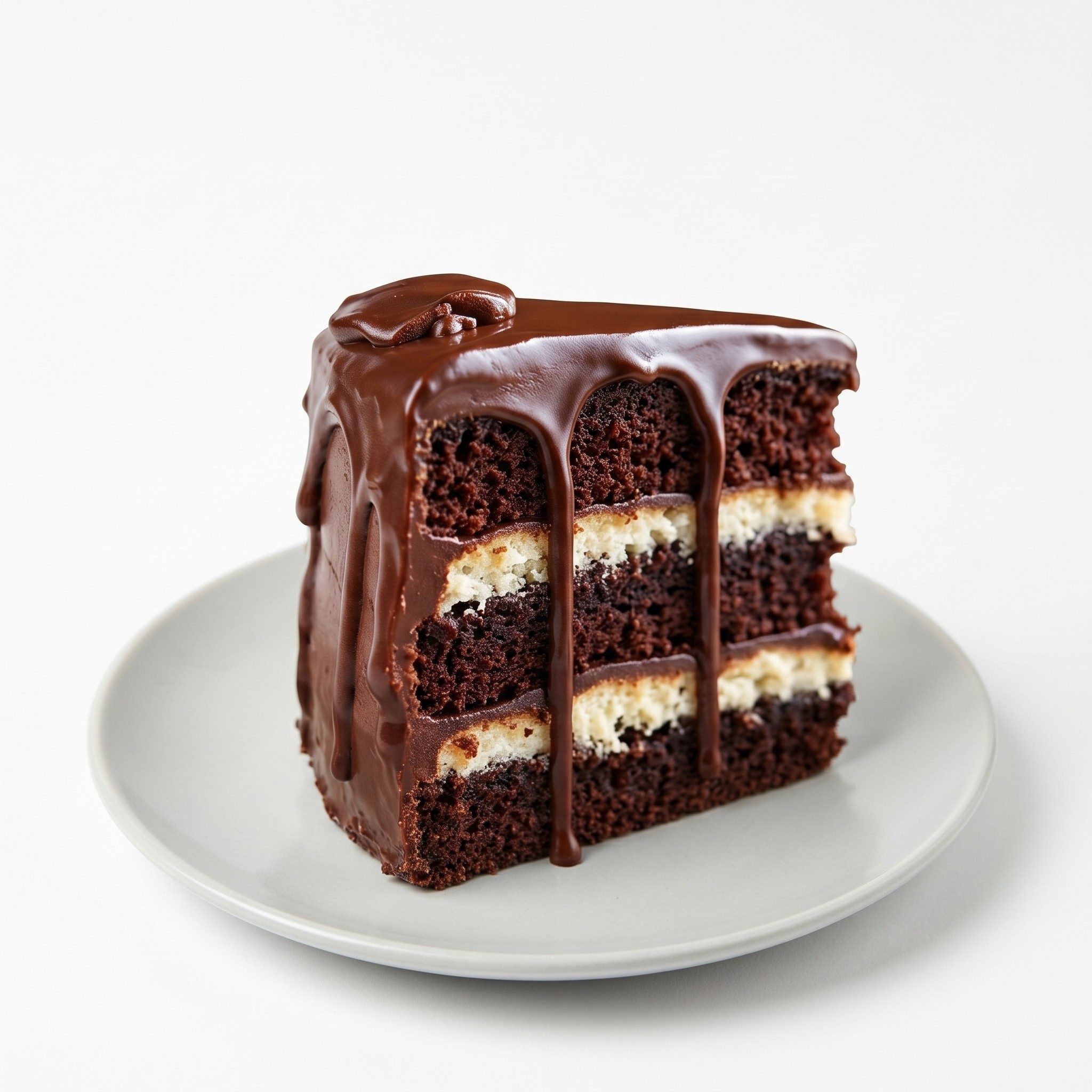 Royal Chocolate Cake Slice.