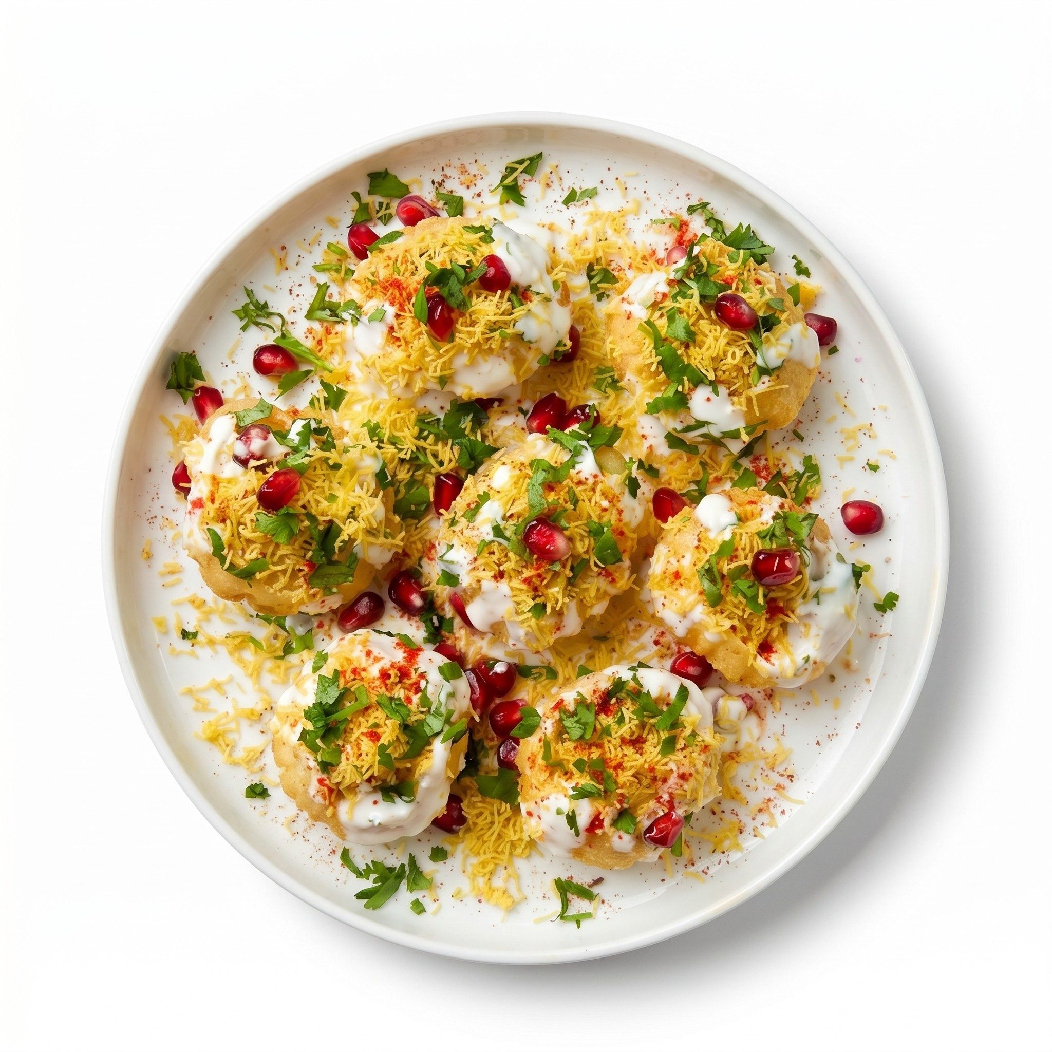 Dahi Poori.