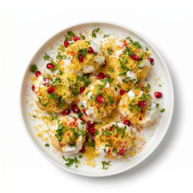 Dahi Poori.
