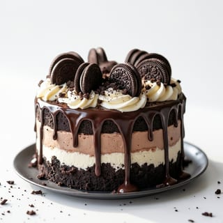 Oreo Crunch Cake