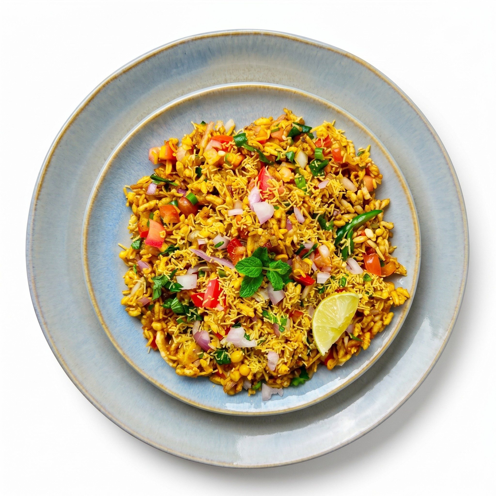 Bhel Poori.