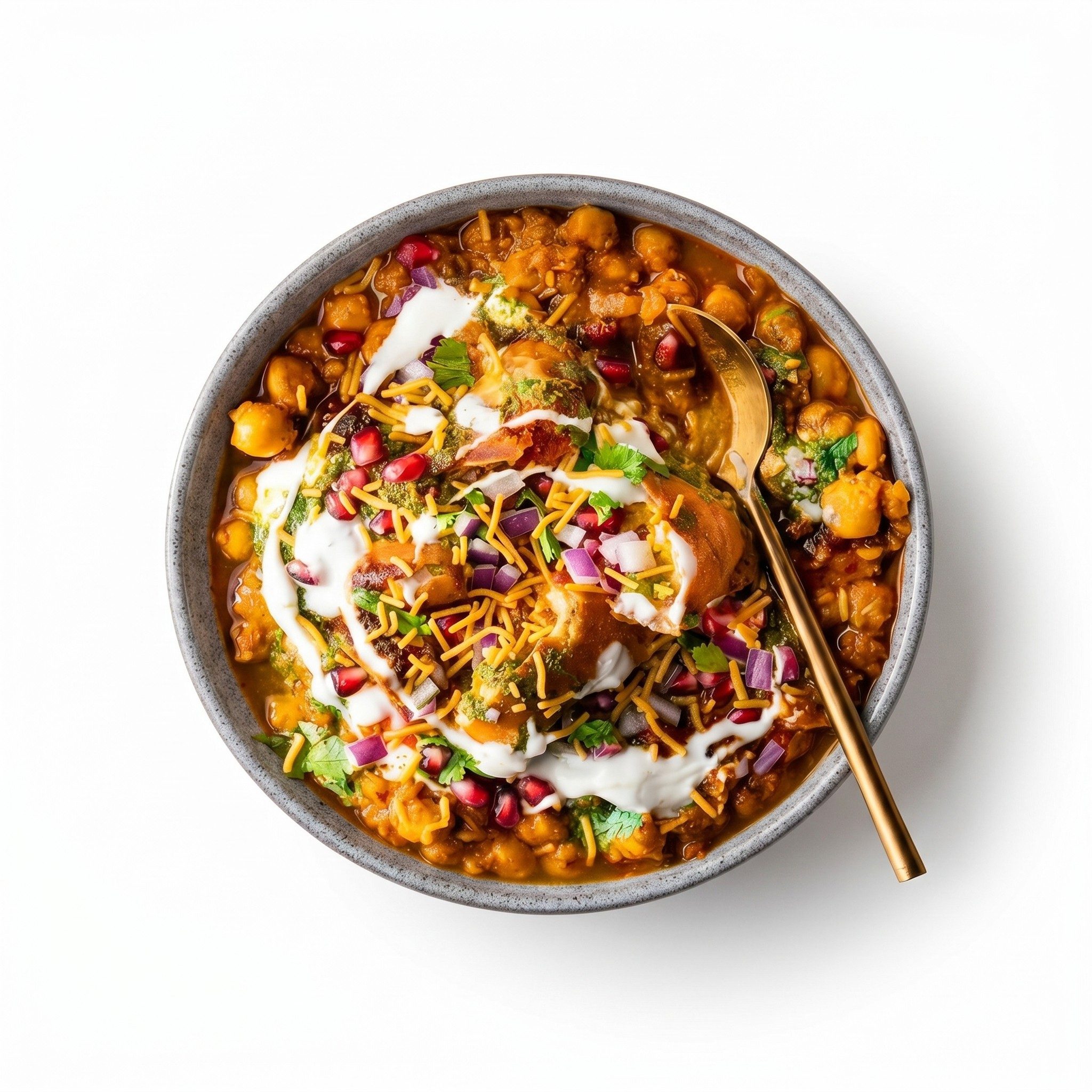 Samosa Chaat.