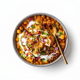 Samosa Chaat