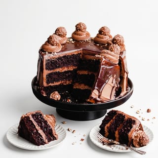 Royal Nutella Cake