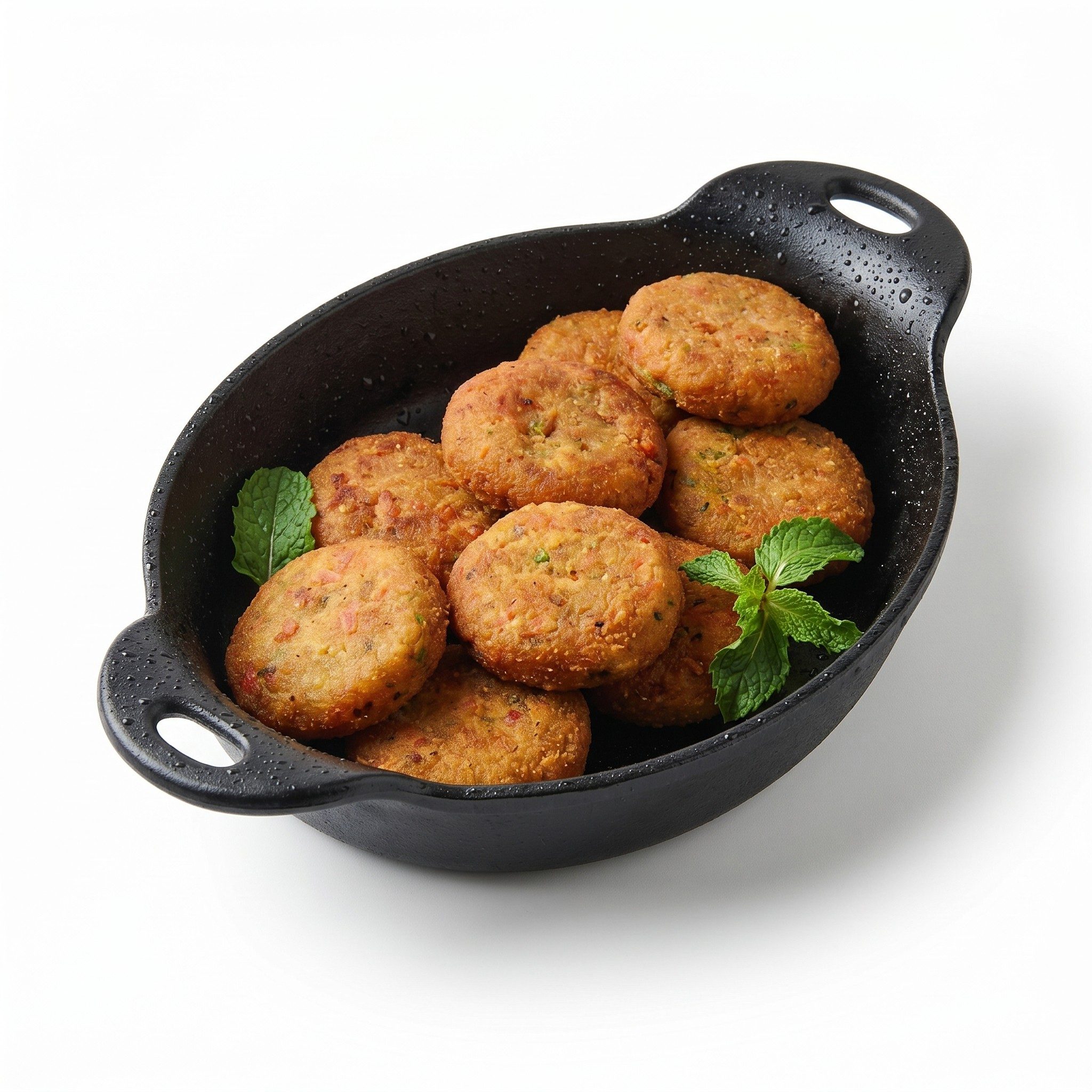 Paneer Cutlet.